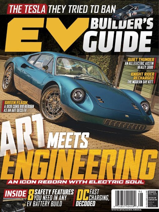 Title details for EV Builder Guide by Engaged Media - Available